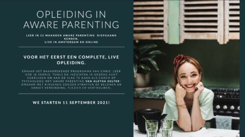 Aware Parenting Opleiding Termijnen 2021-2022 EB