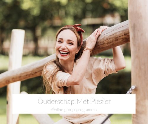 Online groepsprogramma Ouderschap met Plezier
